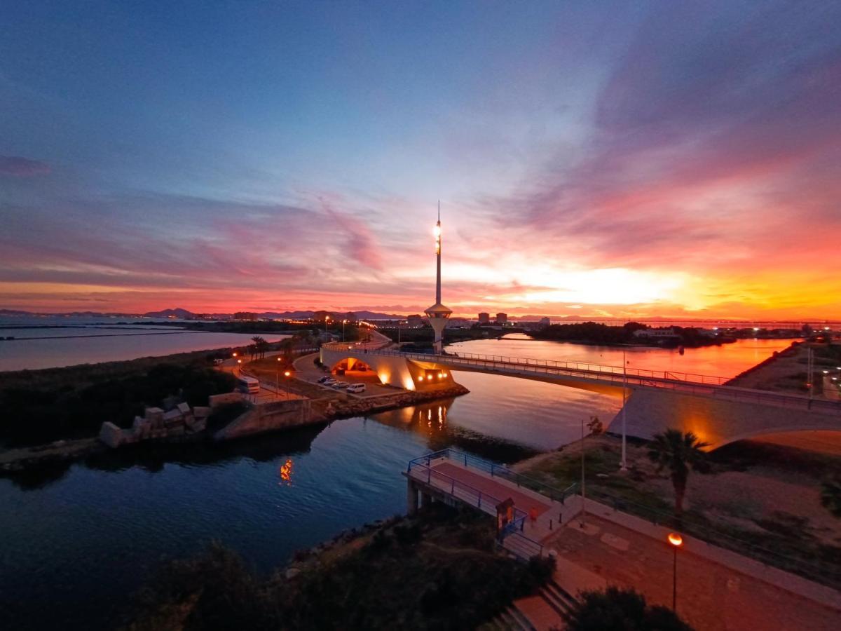 La Manga Estacio Apartman San Blas  Kültér fotó