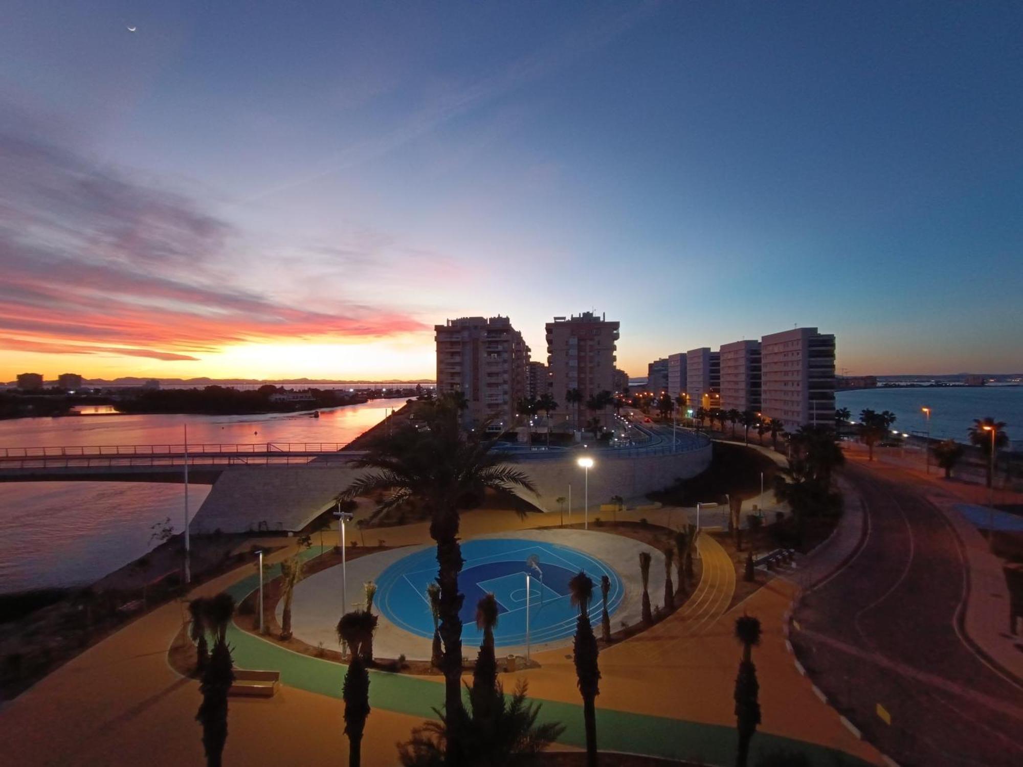 La Manga Estacio Apartman San Blas  Kültér fotó